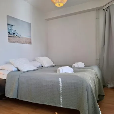 Apartment Convenient For 2 With Sauna *