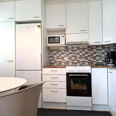 Convenient For 2 With Sauna Apartment