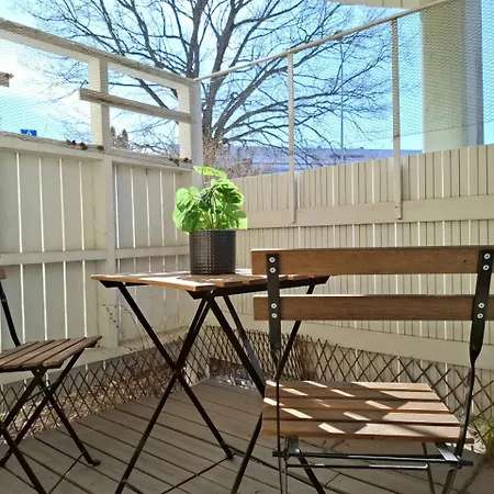 Apartment Convenient For 2 With Sauna *